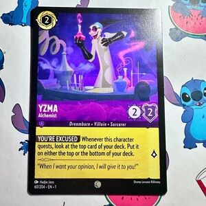 yzma 60/204 [emperors new groove] - common — disney lorcana: first chapter